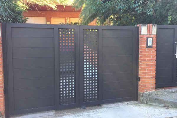 Mantenimiento tras automatizar una puerta manual