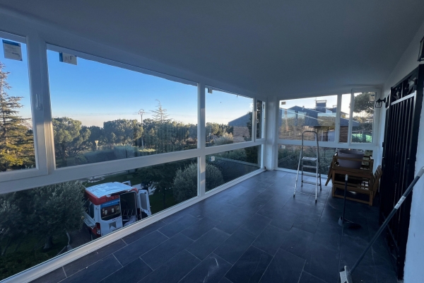 Soluciones para Cerrar una Terraza sin Obra
