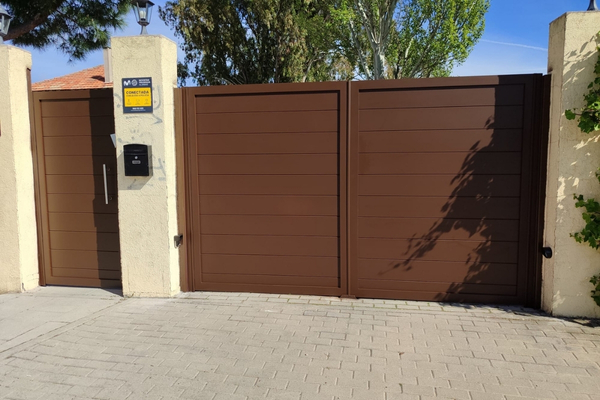 Ventajas de automatizar una puerta manual