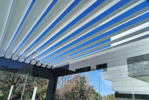 02 Proyecto Pérgola Bioclimática Lamas