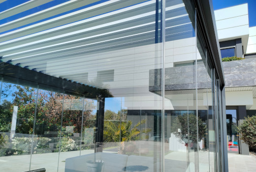 03 Proyecto Pérgola Bioclimática Cierre