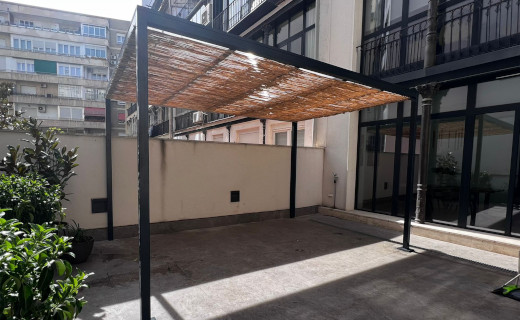 04 Proyecto Pérgola Aluminio