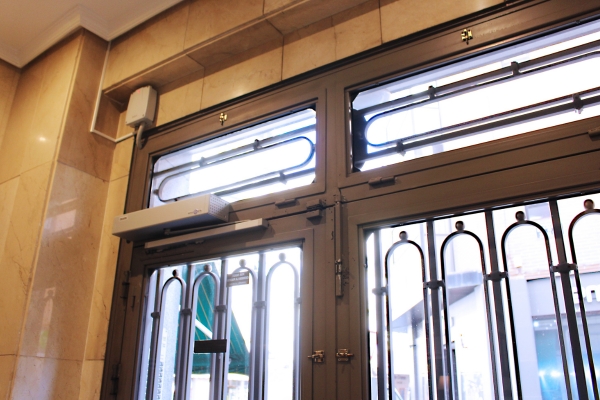 Apertura Automática para Puerta de Portal