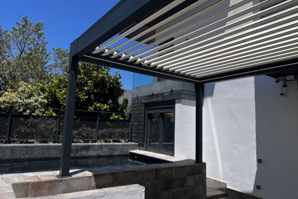 Elegir una Pérgola de Aluminio Prefabricada
