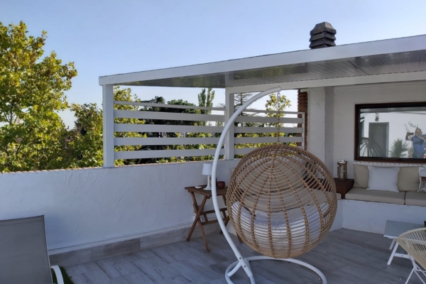 Elegir Techos de Cristal para Patios Interiores
