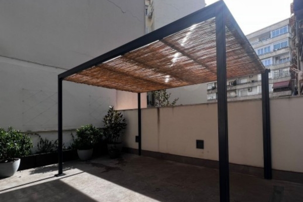 Mantenimiento de las Pérgolas de Aluminio Prefabricadas