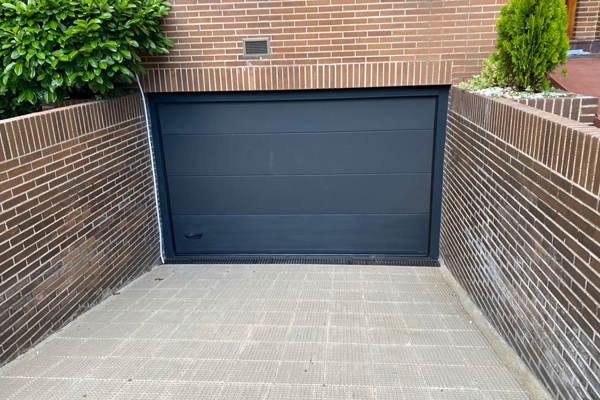 Muelles para puertas seccionales