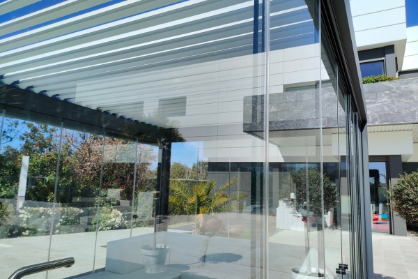 Multa por Poner Pérgola