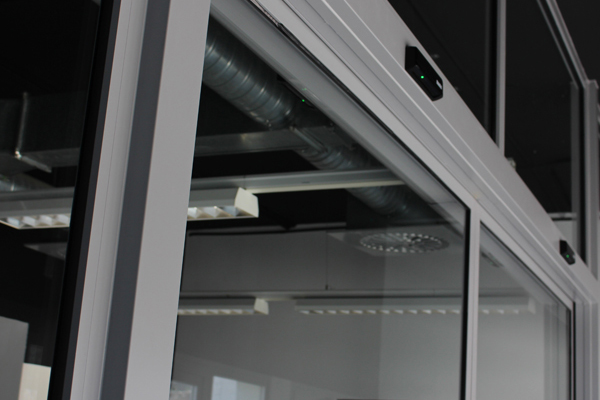 Puertas Automáticas de Cristal correderas