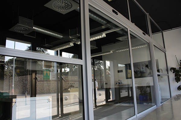 Puertas Automáticas de Cristal correderas