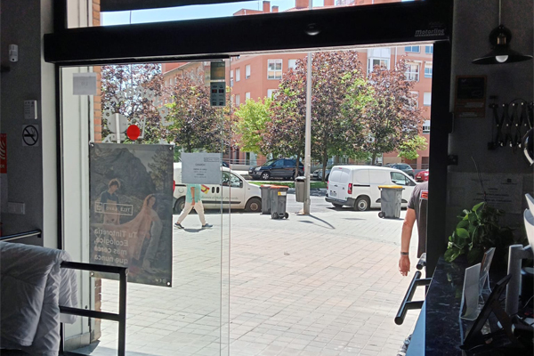 Puertas Automáticas de Cristal seguras