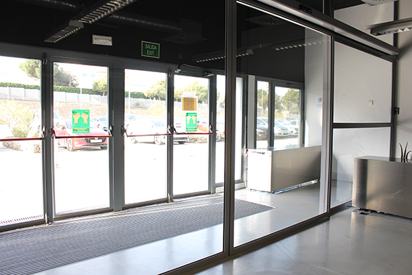 Puertas Automáticas para negocio