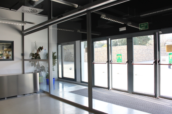 Sistemas de Apertura de Puertas Automáticas