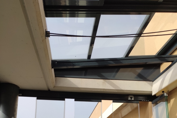 Techo de Cristal Móvil