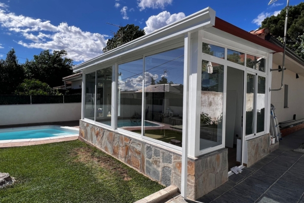 Techo Panel Sandwich Blanco