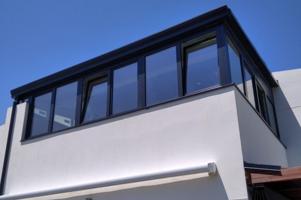 Techos de cristal para patios interiores