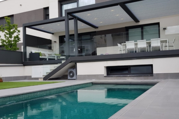 Tipos de Pérgolas de Aluminio Prefabricadas