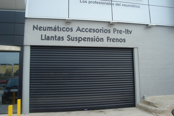 Cierres enrollables adaptables