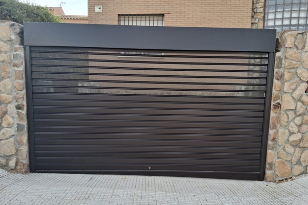 Cierres enrollables silenciosos