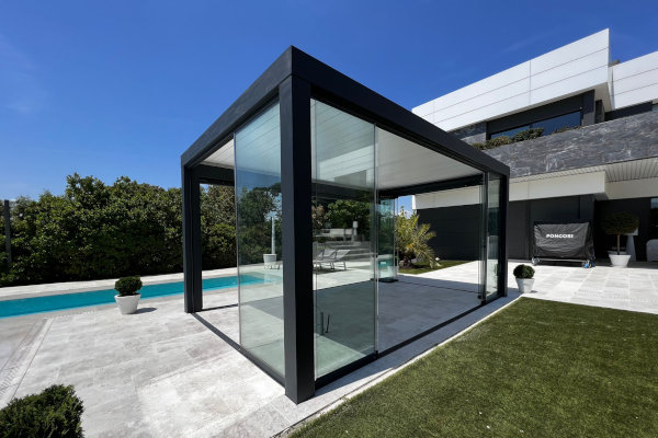 Pérgola Bioclimática de Aluminio Las Rozas