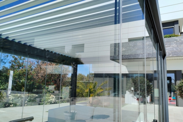 Pérgola Bioclimática en Madrid