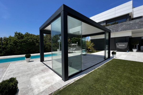 Pérgolas Bioclimáticas Aluminio 3x3