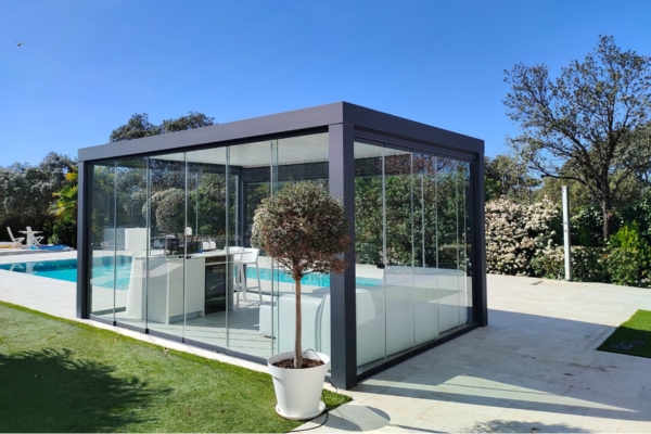 Pérgolas Bioclimáticas Aluminio 4x3