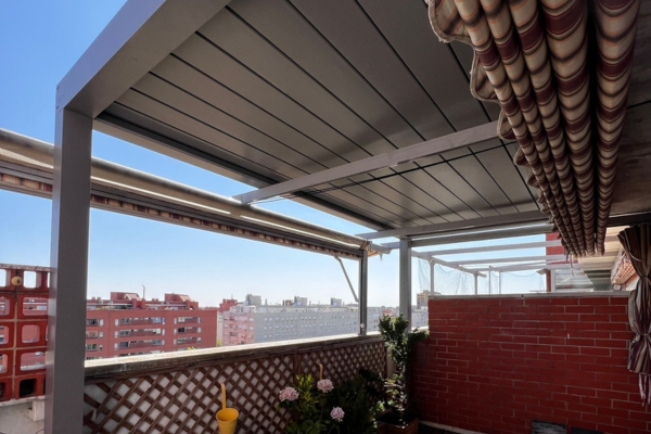 Proteger una Terraza del Viento