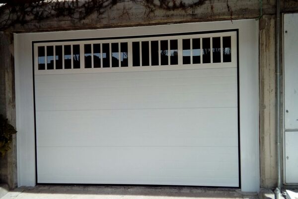 puertas de garaje automáticas