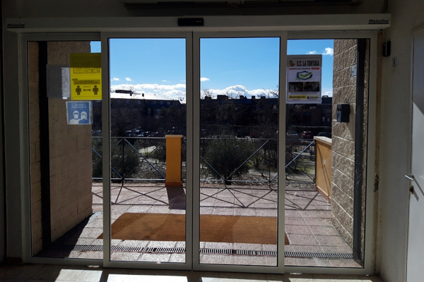 Sensores para Puertas Automáticas