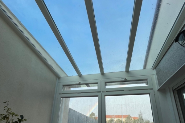 Techo de Cristal para Casa