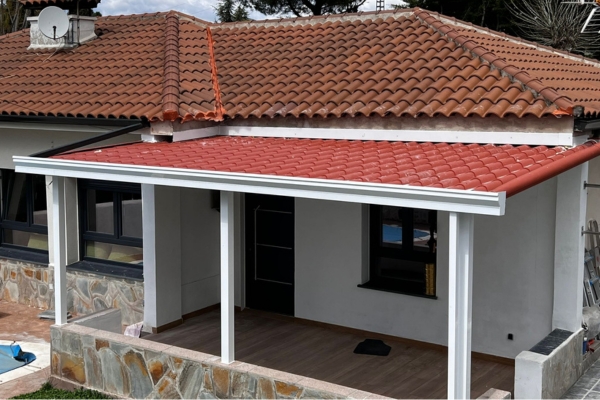 Techo para Terraza Exterior
