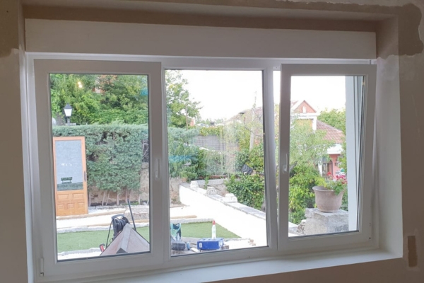 Ventana Oscilobatiente de Aluminio